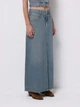 Юбка джинсовая длинная осенняя женская Colin's CL1076013DN44267 38 Kesy Wash (8684112862460) - изображение 1