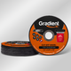 Круг отрезной Gradient 115х1,2х22,23 мм по металлу (тип 41) - изображение 1