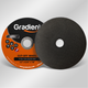 Круг отрезной Gradient 115х1,2х22,23 мм по металлу (тип 41) - изображение 5