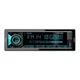 Автомагнитола 1DIN мультимедийна Cyclone MP-1094 с управлением через приложение FM, USB, Type C для зарядки, microSD, AUX, MP3,RGB - изображение 2