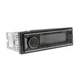 Автомагнитола 1DIN мультимедийна Cyclone MP-1094 с управлением через приложение FM, USB, Type C для зарядки, microSD, AUX, MP3,RGB - изображение 3