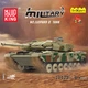 Конструктор Mould King 20020 Танк Leopard 2 A6 на радиоуправлении - изображение 2