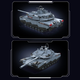 Конструктор танк Abrams Mould King на радіокеруванні - зображення 4