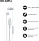 Słuchawki Sony IER-EX15C White (4548736170599) - obraz 2