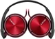 Słuchawki Sony MDR-ZX310 Red (MDRZX310R.AE) - obraz 2