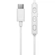 Słuchawki JVC HA-S33UC-WU White - obraz 3