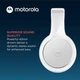 Навушники Motorola Moto XT220 White (5055374711248) - зображення 4