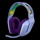 Навушники Logitech Lightspeed Wireless RGB Gaming Headset G733 Lilac (981-000890) - зображення 4