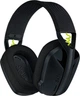 Słuchawki Logitech G435 LIGHTSPEED Bezprzewodowy zestaw słuchawkowy do gier — czarny (981-001050) - obraz 1