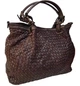 Женская кожаная сумка Italian bags DB8953 brown - изображение 2