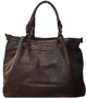 Женская кожаная сумка Italian bags DB8953 brown - изображение 3