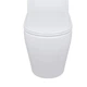 Чаша унитаза-компакта без сиденья MIXXUS ELLIPSE-0403-T3 BOWL 410x360x640 система смыва TORNADO 3.0 (MI8345) - зображення 3