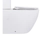 Чаша унитаза-компакта без сиденья MIXXUS ELLIPSE-0403-T3 BOWL 410x360x640 система смыва TORNADO 3.0 (MI8345) - зображення 5