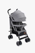 Коляска для ребенка прогулочная VELANO Jett, grey - изображение 2