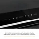 Полновстраиваемая вытяжка WEILOR LUNA WBG 55 BLACK - изображение 10