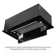 Вытяжка WEILOR LUMINA WBG 65 BLACK - изображение 15