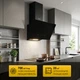 Витяжка Weilor AURA WDS 53 BLACK - зображення 15