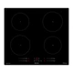 Поверхность индукционная WEILOR WIS 643 BLACK - изображение 1