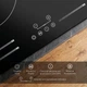 Поверхность стеклокерамическая WEILOR WHC 445 BLACK - изображение 10