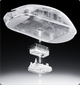 Геймерська акумуляторна бездротова (2,4G) миша ATK ZERO Translucent, PAW 3950 ultra, Nordic 54L15, 8K, Frosted White/Біла (ZTFW) - изображение 3