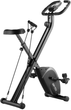 Rower treningowy Gymtek FX800 magnetyczny składany Srebrny (5907766669760) - obraz 4