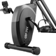 Rower treningowy Gymtek FX800 magnetyczny składany Srebrny (5907766669760) - obraz 6