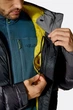 Куртка Rab Neutrino Pro Down Jacket чоловіча Black/Graphene L чорна/сіра - зображення 6