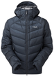 Куртка Rab Glaceon Pro Jacket чоловіча Beluga L сіра - изображение 1