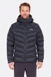 Куртка Rab Glaceon Pro Jacket чоловіча Anthracite XL сіра - изображение 2