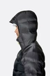 Куртка Rab Neutrino Pro Down Jacket чоловіча Black/Graphene L чорна/сіра - зображення 10