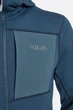 Фліс Rab Superflux Hoody чоловічий Tempest Blue M синій - изображение 4
