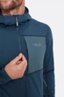 Фліс Rab Superflux Hoody чоловічий Tempest Blue M синій - изображение 5