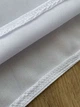 Блузка школьная с коротким рукавом Mevis белая 5456-01 134 - изображение 5