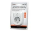 Сетевое зарядное устройство с розеткой REAL-EL CS-25 (2USB, 2.1A) White - зображення 2