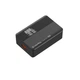 Сетевое зарядное устройство ColorWay CWCHS041PDBK Power Delivery GaN (2USB-A + 2USB TYPE-C) (100W) Black - изображение 4