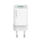 Мережевий зарядний пристрій ColorWay CWCHS062PDWT GaN Mini 20W PD Port PPS USB (Type-C PD + USB QC4.0) White - зображення 4