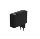 Зарядное устройство Gembird TAUCPDQC100LCD-01BK GaN 1xUSB-A (QC3.0 30W)+3xType-C (PD 100W) - изображение 3