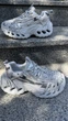 Кроссовки на танкетке Ailaifa 1685 grey 41 - изображение 5