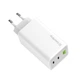 Сетевое зарядное устройство ColorWay CWCHS061PDWT GaN Mini 100W PD Port PPS USB (USB-2C1A) White - изображение 4
