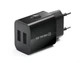Сетевое зарядное устройство REAL-EL CH-210 (2USB, 2.1A) Black - изображение 3