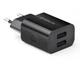 Сетевое зарядное устройство REAL-EL CH-210 (2USB, 2.1A) Black - изображение 4