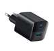 Сетевое зарядное устройство Anker A-2331-G11 PowerPort 323 Black - изображение 1