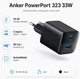 Сетевое зарядное устройство Anker A-2331-G11 PowerPort 323 Black - изображение 2