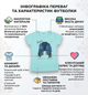 Футболка женская стильная однотонная приталенная укороченная базовая с принтом Elegant джинсовая куртка размер S бирюзовый - изображение 10