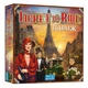 Настольная игра "Билет на поезд: Париж" LOB2340UA от 2 до 4 игроков - изображение 1