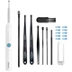 Отоскоп для чистки ушей з камерою Hoco HP65 Ears cleaning White - зображення 1