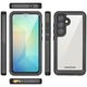 Чехол Shellbox водонепроницаемый для Samsung Galaxy S25 FE Черный - изображение 2