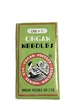 Голки ORGAN NEEDLES DBх1 № 90 для промислових швейних машин - изображение 2