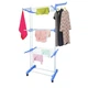 Багатоярусна сушарка до 50 кг Garment Rack With Wheels(172х73х64) - зображення 5