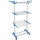 Багатоярусна сушарка до 50 кг Garment Rack With Wheels(172х73х64) - зображення 6